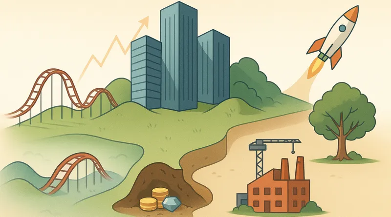 Categorisirea investițiilor de Peter Lynch